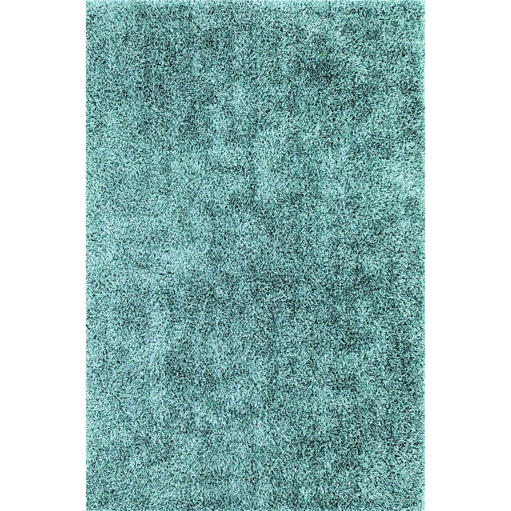 Dalyn Rugs IL69 Illusions 3 Ft. 6 In. X 5 Ft. 6 In. Rectangle Rug in Sky Blue